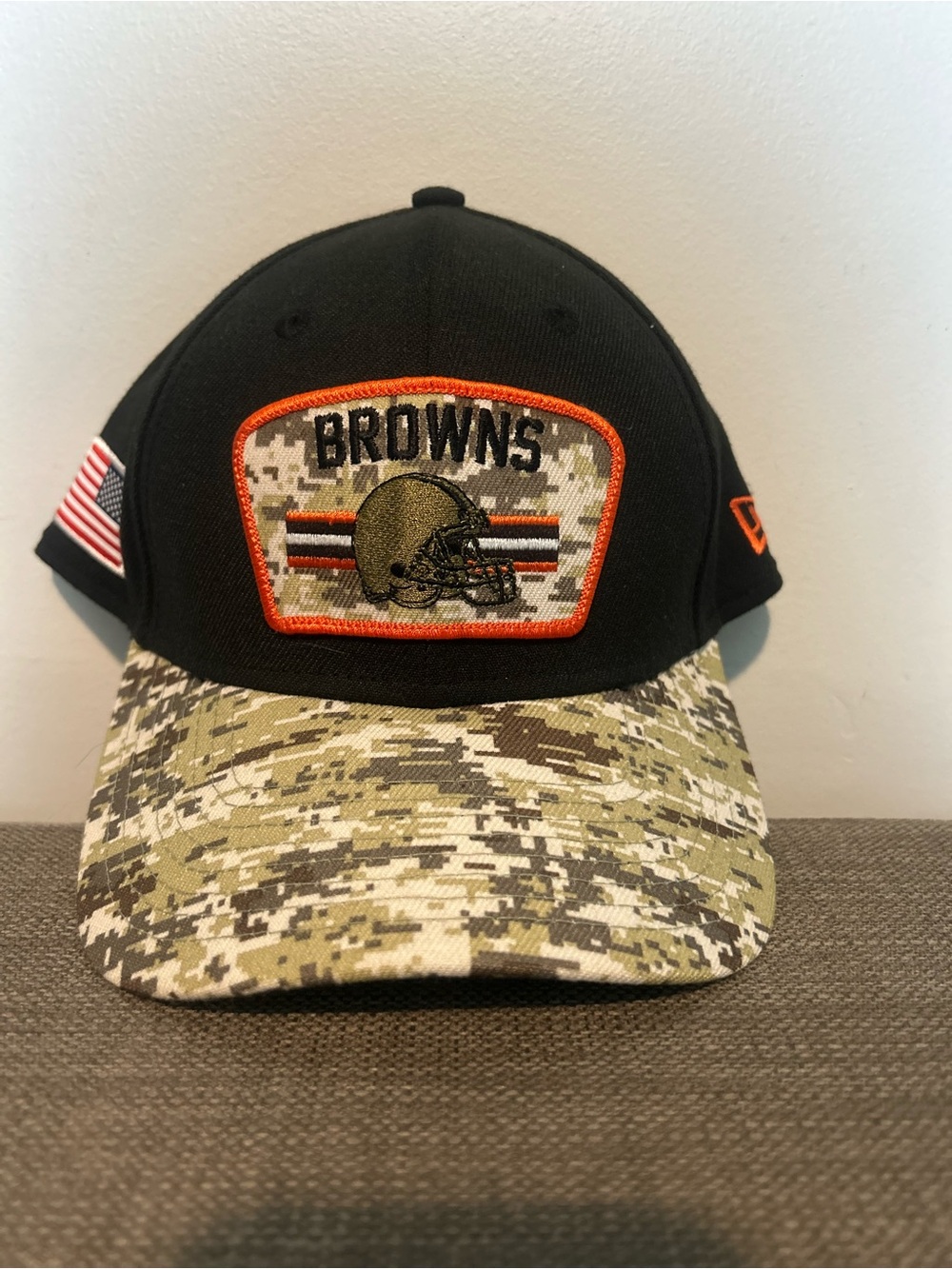 NFL Cleveland Browns Camouflage Bill Patch Cap - Picture 3 of 6